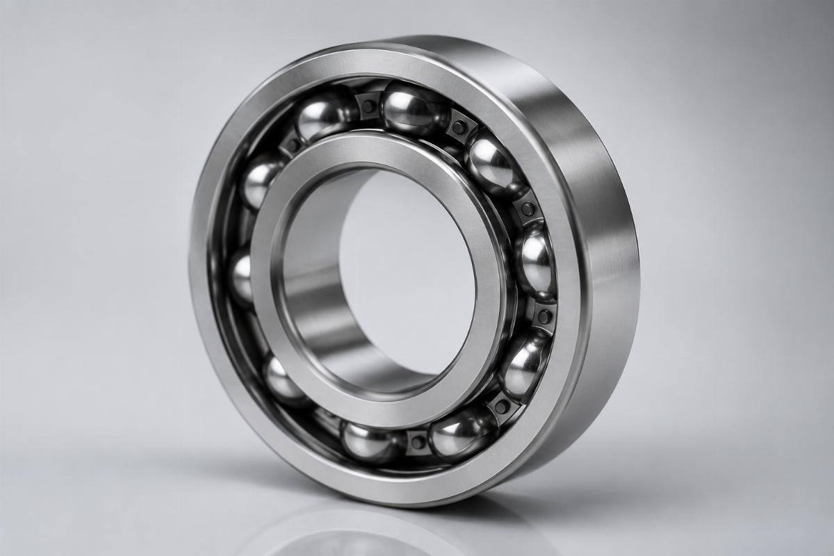 Single row deep groove ball bearing