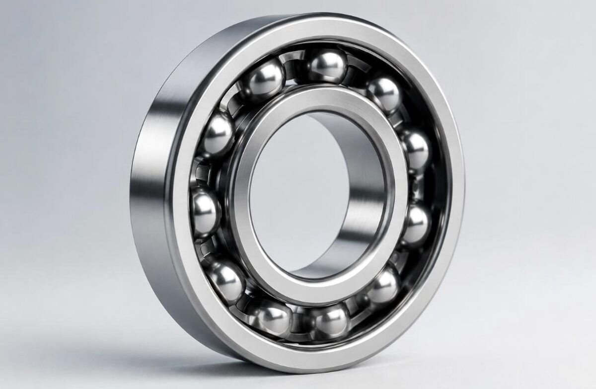 Deep groove ball bearings — product range overview